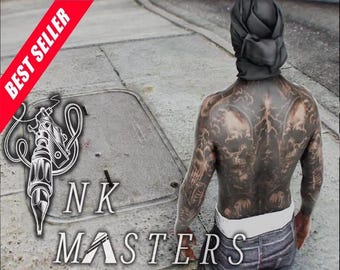 BEST SELLER | Male | Evil Reaper | Tattoo | Fivem | GTA | Skin | Ped | Mods
