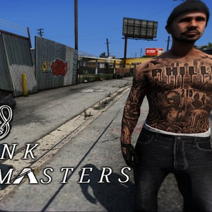 Male | Philly | Tattoo | Fivem | GTA | Skin | Ped | Mods