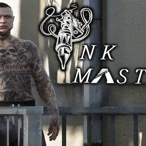 Male | 52HXXVA | Full body  |Tattoo | Fivem | GTA | Skin | Ped | Mods