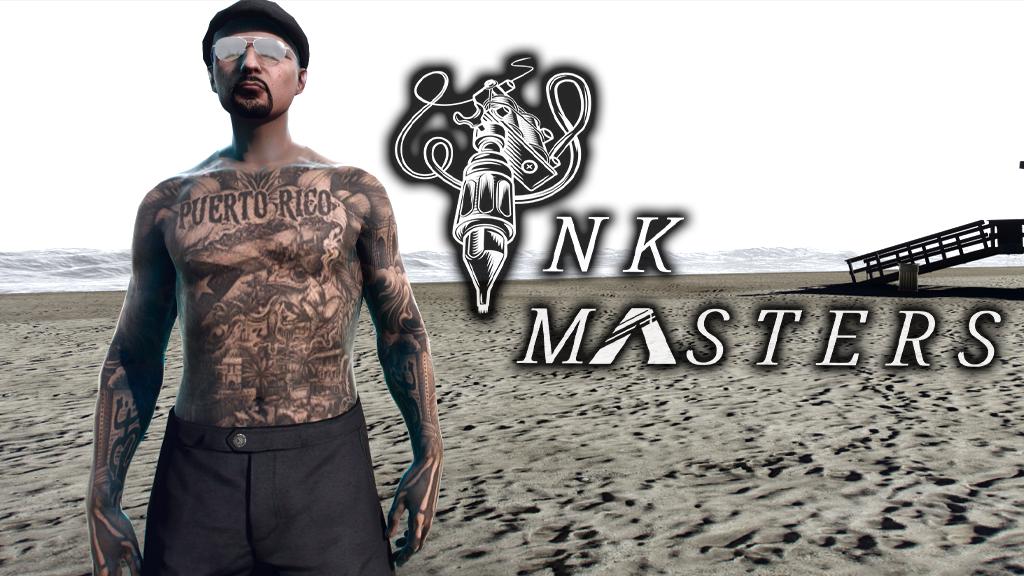 Male | Puerto Rico | Tattoo | Fivem | GTA | Skin | Ped | Mods