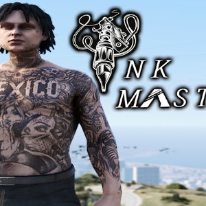 Male | Mexico V2 | Tattoo | Fivem | GTA | Skin | Ped | Mods