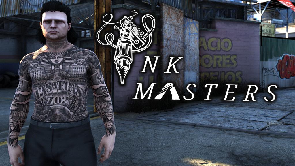 Male | Las Vegas | Nevada | Tattoo | Fivem | GTA | Skin | Ped | Mods