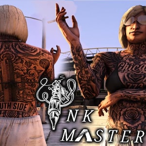 Female | Chicago v1 | Tattoo | Fivem | GTA | Skin | Ped | Mods