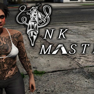Female | New Jersey | Tattoo | Fivem | GTA | Skin | Ped | Mods