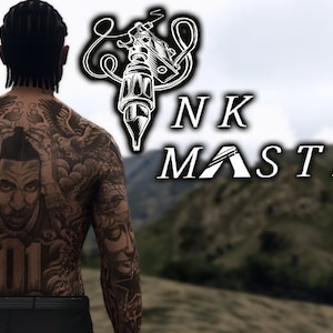 Male | Memphis | Tenn | Tattoo | Fivem | GTA | Skin | Ped | Mods
