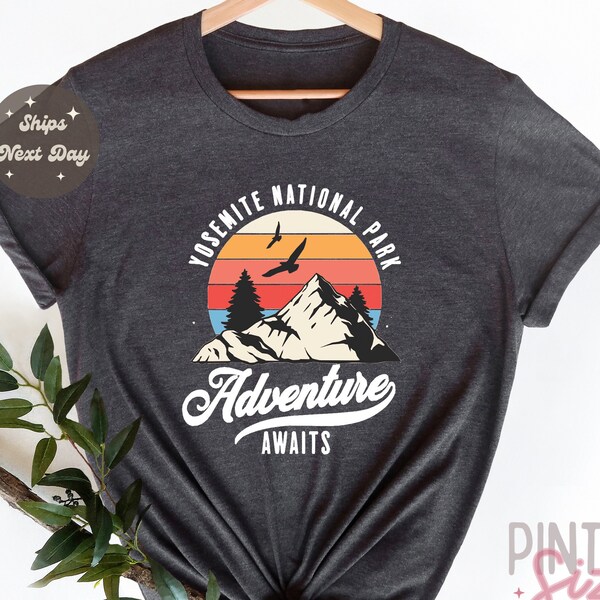 Adventure Awaits Shirt, Camping Shirts, Wanderlust Explore More Tee, Nature Lover Shirt, Travel Shirt, Road Trip Shirt, Hiking Tshirt