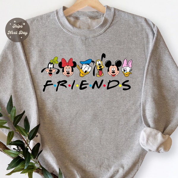 Disney Shirt, Mickey And Friends Shirt, Disney Squad Shirt, Disney Family Shirt,Friends Themed Shirt, Disneyland Shirt, Friends Disney Shirt