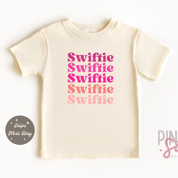 Swiftie Fan Tee, Swiftie T-Shirt, I am a Swiftie Shirt, Taylor Girls Shirt, First Concert Outfits, Retro Swiftie Shirt, Eras Tour Movie