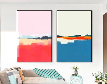 Dopamin Serie Wand Kunst Textur Malerei Minimalistische Malerei Schwere Strukturierte Kunst Gemälde Gerahmt Große Wand Kunst Wohnzimmer Dekor