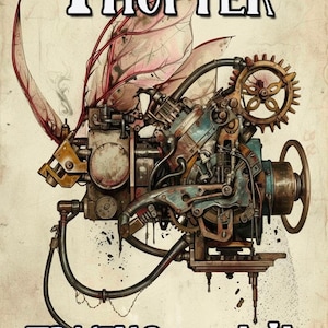 Thopter Token, Magic the Gathering Full Frame Card!