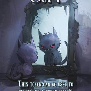 Copia token, carta Magic the Gathering Full Frame!