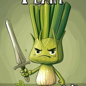 Segnalino Pianta, carta Full Frame di Magic the Gathering!