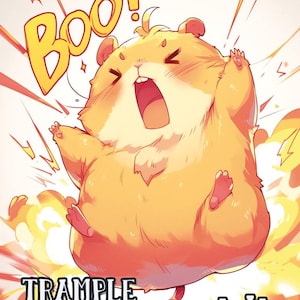 Jeton Boo, carte plein format Magic the Gathering !