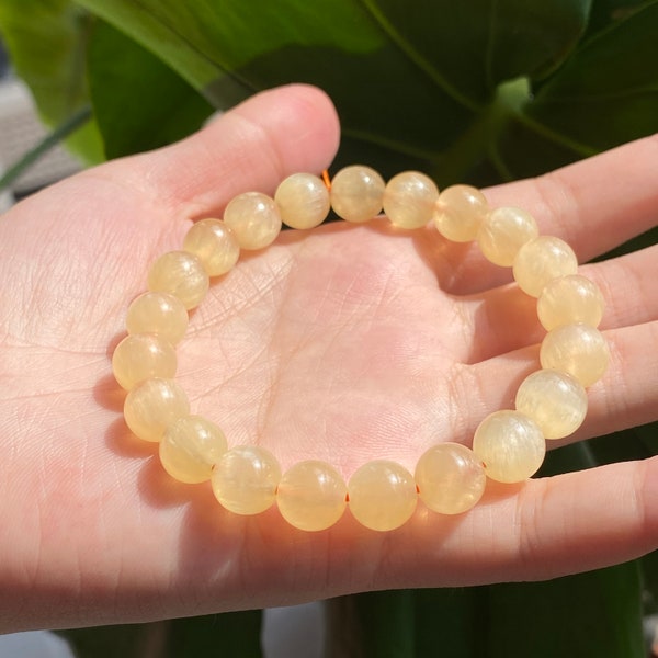 Calcite Bracelet - Etsy