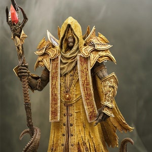 Hastur - El Rey de Amarillo / Miniatura de resina a escala de 150 mm y 260 mm / Resolución de 14K / DnD / Pathfinder / Juego de mesa / MythosMakers /