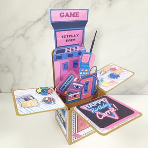 80s Nostalgia Box - Etsy