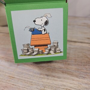 Cartoon Beagle 3D Box Birthday Card Party Decoration Personalized ...