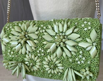 ★EMS★ FLOWER BOUCLE CROSSED BODY BAGGREEN $_57.JPG?set_id=8800005007