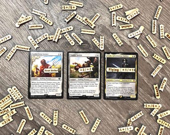 MTG ライフカウンター、マジック:ザ・ギャザリング木製ヒットポイント