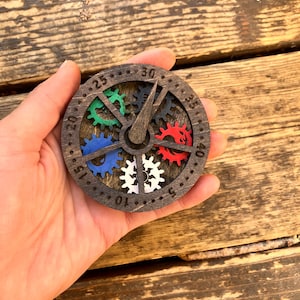 MTG | Magic the Gathering | Life Counter/Tracker | Commander | Moving Dial |  Laser Cut | Disassembled