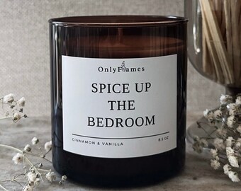 Schlafzimmer Ungiftige Sojakerze für Paare aufpeppen