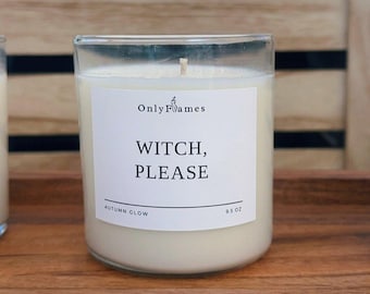 Hexenkerze: Herbst-Duftkerze