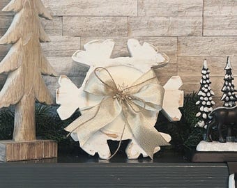 Kerze Schneeflocken: Gemütliche Winter Duftkerze Kokos Aprikose Wachskerze