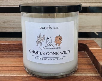 Ghouls Gone Wild Halloween Kerze | Gewürzhonig & Tonka Duft