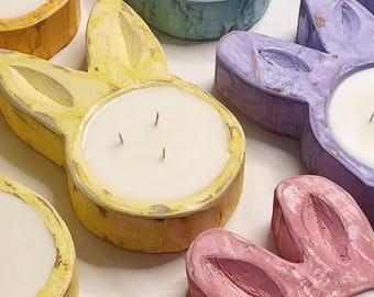 Hölzerne Teigschüssel-Kerzennachfüllung: Luxuriöses Sojawachs, Benutzerdefinierter Duft
