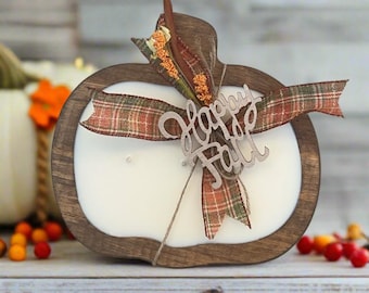 Dough Bowl Pumpkin Spice Candle: Fall Decor, Thanksgiving Gift