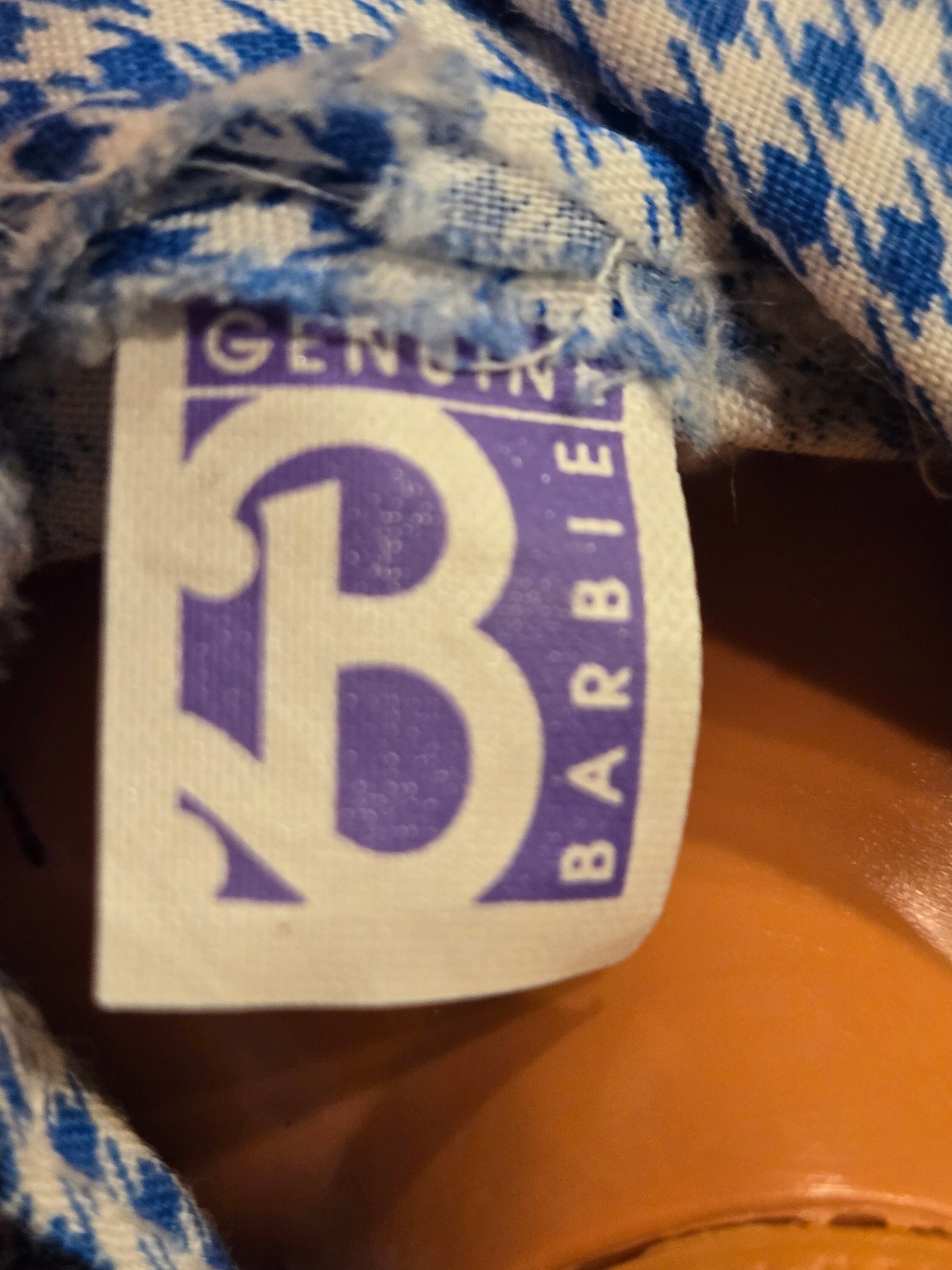 1991 Mattel Ken Doll With 1968 Indonesian Body Great Shape With Western