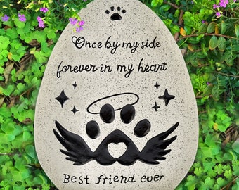 Pet Monument, resin craftsmanship, handmade, egg shaped, sturdy, durable, and not easily damaged, easy to maintain