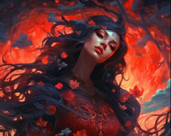 Enchanting Coloring - Etsy