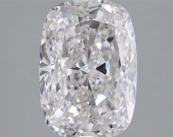 Längliches Kissen Labor erstellter Diamant, umweltfreundlicher Diamant, 0,50CT-5,00CT Labor gewachsener Diamant, IGI-zertifizierter länglicher Kissendiamant