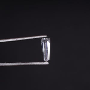 Bullet Cut Lab grown Diamond For Jewelry, Modified Cut Diamond For Engagement Ring