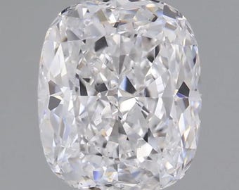 Kissenschliff Diamant im Labor gewachsen, 0,5-5,0 Karat Diamant, Umweltfreundlicher Diamant, IGI-zertifizierter Diamant, Jubiläumsgeschenk, loses Diamantgeschenk für Ihn