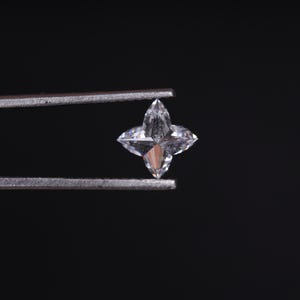 Fancy Cut Lab Created Diamond, Loose Gemstone, Special Cut Gemstone