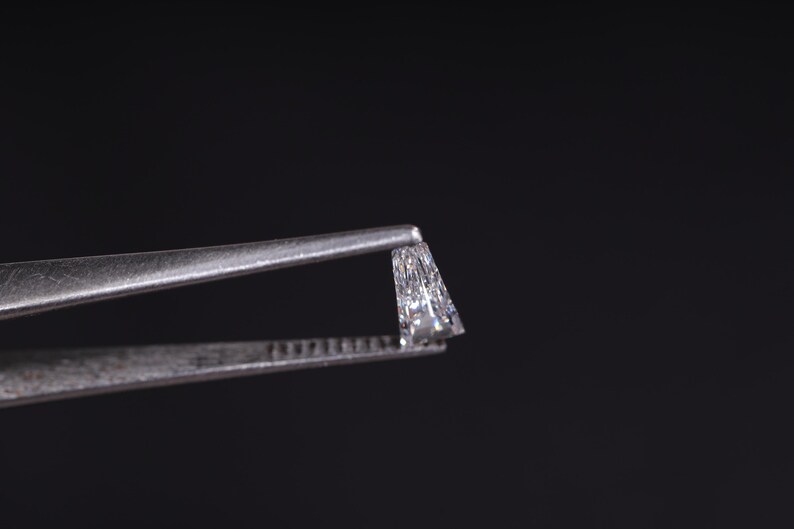 Bullet Fancy Shape Cut Diamonds for Studs & Pendants for Gift