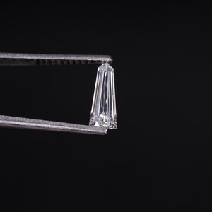 IGI Certified 0.5 CT to 3.0 CT Bullet Shape Lab Grown Diamond for Rings