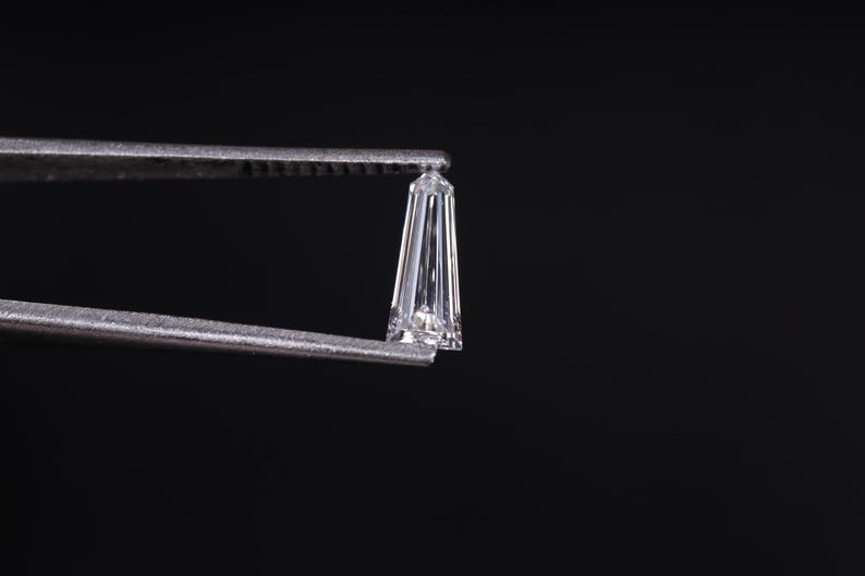 IGI Certified 0.5 CT to 3.0 CT Bullet Shape Lab Grown Diamond for Rings