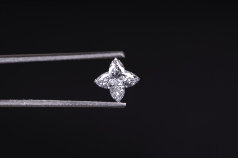 0.45 ct Lab Created Diamond, Custom Engagement Ring/Pendant
