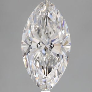 Marquise Cut Lab Grown Diamond, IGI Certified Diamond, 0.50-5.00Ct Lab Diamond, Diamond For Jewelry, Eco Friendly Diamond, Lab Loose Diamond
