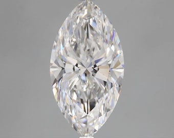 Marquise Cut Lab Grown Diamond, IGI Certified Diamond, 0.50-5.00Ct Lab Diamond, Diamond For Jewelry, Eco Friendly Diamond, Lab Loose Diamond