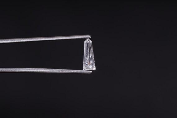 Bullet Cut Lab Grown Diamond, CVD Lab Loose Diamond, Ideal For Vintage Jewelry, Eco Friendly Diamond, IGI Certified Lab Diamond