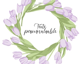 Flower Card
