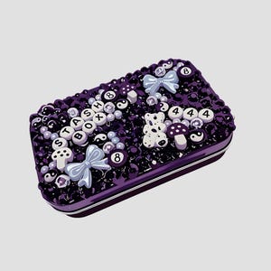 Cig Smoke Case | Smoke Accessory Tin | Personalized Herb Stash Box