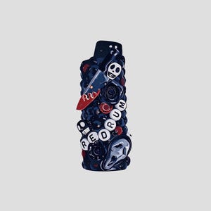 Lighter Cover | Custom Funky Lighter Case | Reusable | Gift fo Smoker | Horror Spooky Design