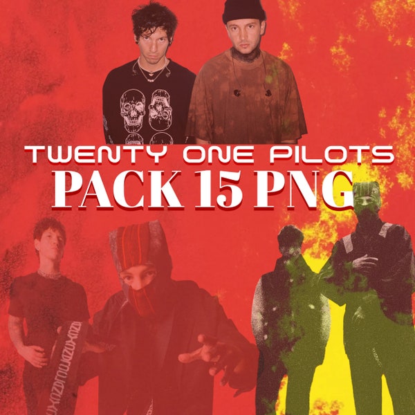 CLANCY PACK 15 PNGS Twenty One Pilots, digital archive, Clancy, Top fans, merch, edit, unisex t shirt, low cost, cheap, merchandising, art