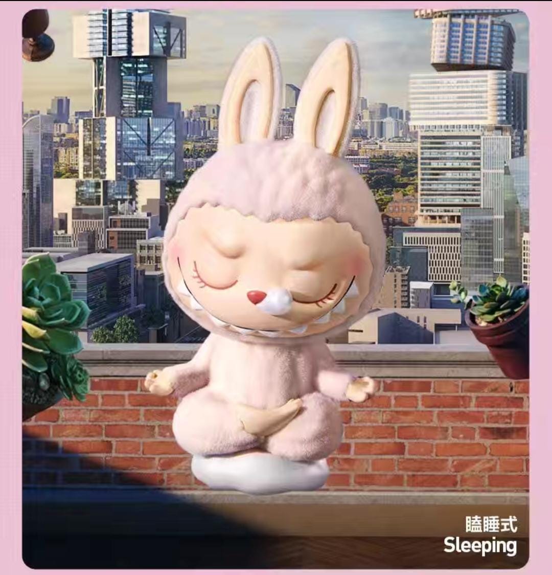 Labubu Lazy Yoga Blindbox Etsy Il Ct7y 