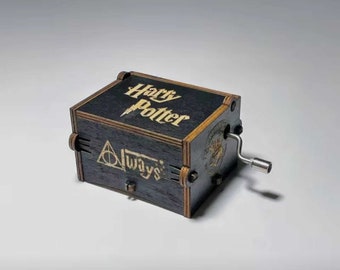 Miniature toy, miniature music box, harry potter